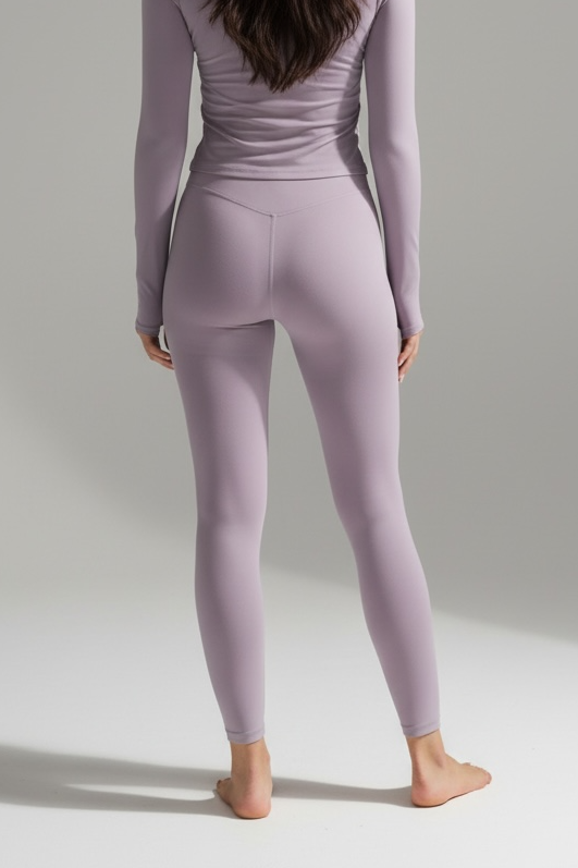 DANCE SCULPT HIGH-WAIST LEGGING – LILA
