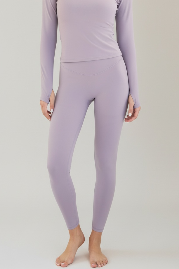 DANCE SCULPT HIGH-WAIST LEGGING – LILA