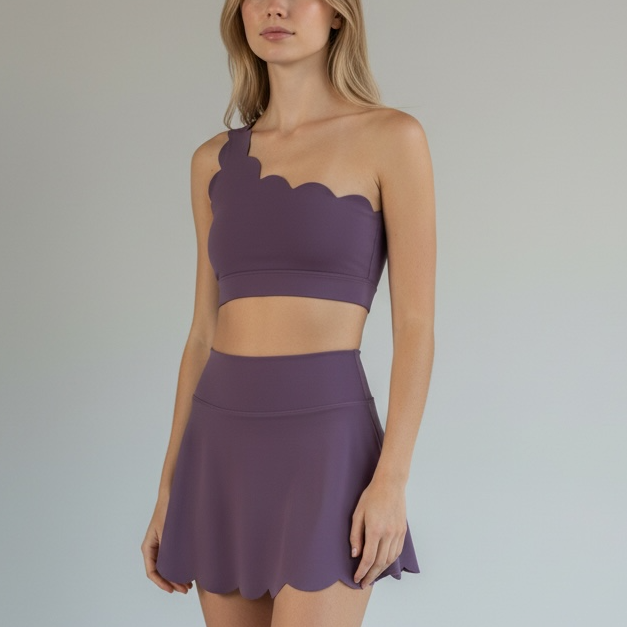 CLOUD ASYMMETRICAL SPORTS BRA