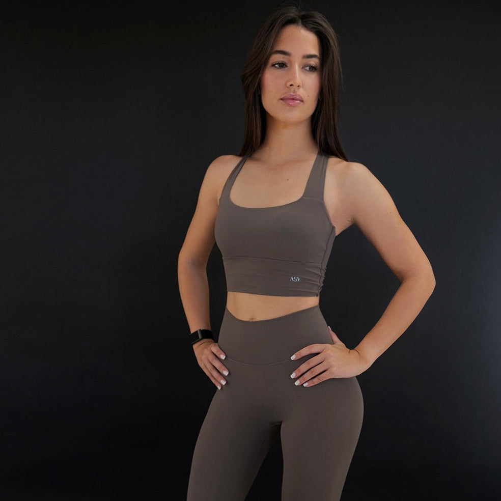 Ivi cross Back sports bra