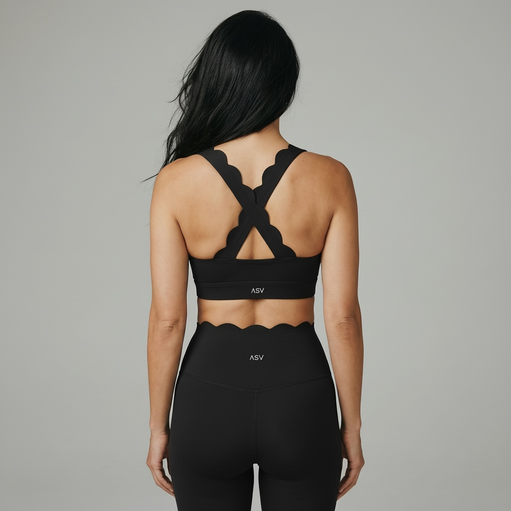 CLOUD SQUARE SPORTS BRA