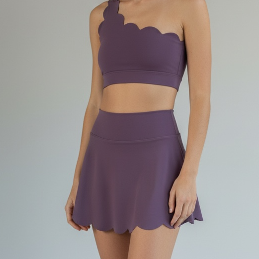 CLOUD HIGH WAIST TENNIS SKIRT