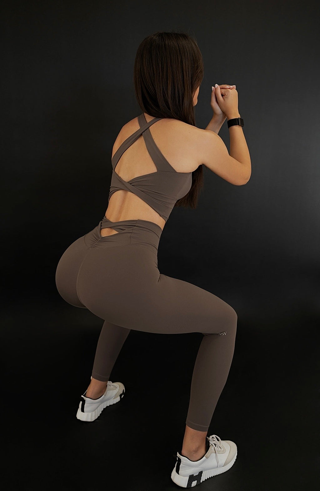 Ivi cross Back sports bra