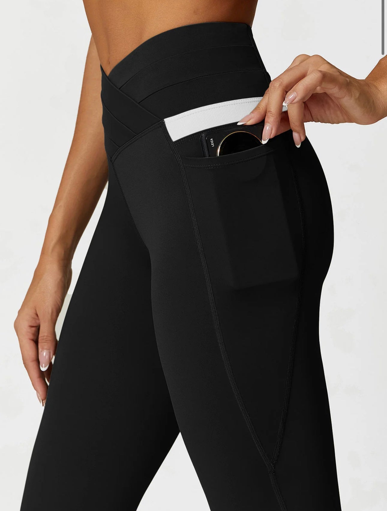PALM HIGH WAISTED POCKET LEGGINGS 26”