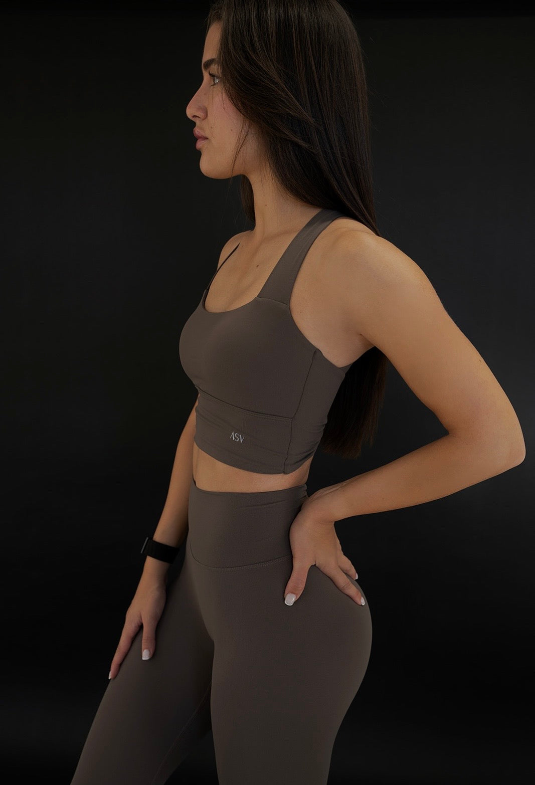 Ivi cross Back sports bra