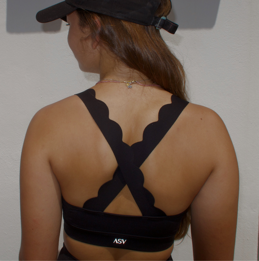 CLOUD SQUARE SPORTS BRA