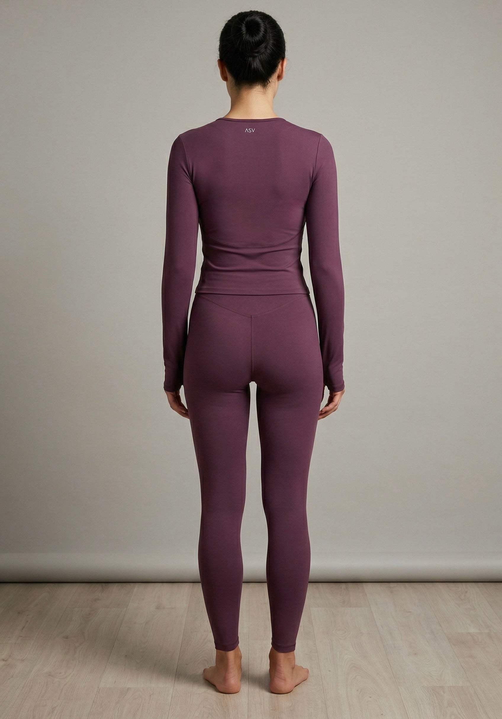 DANCE SCULPT HIGH-WAIST LEGGING – MIDNIGHT PURPLE