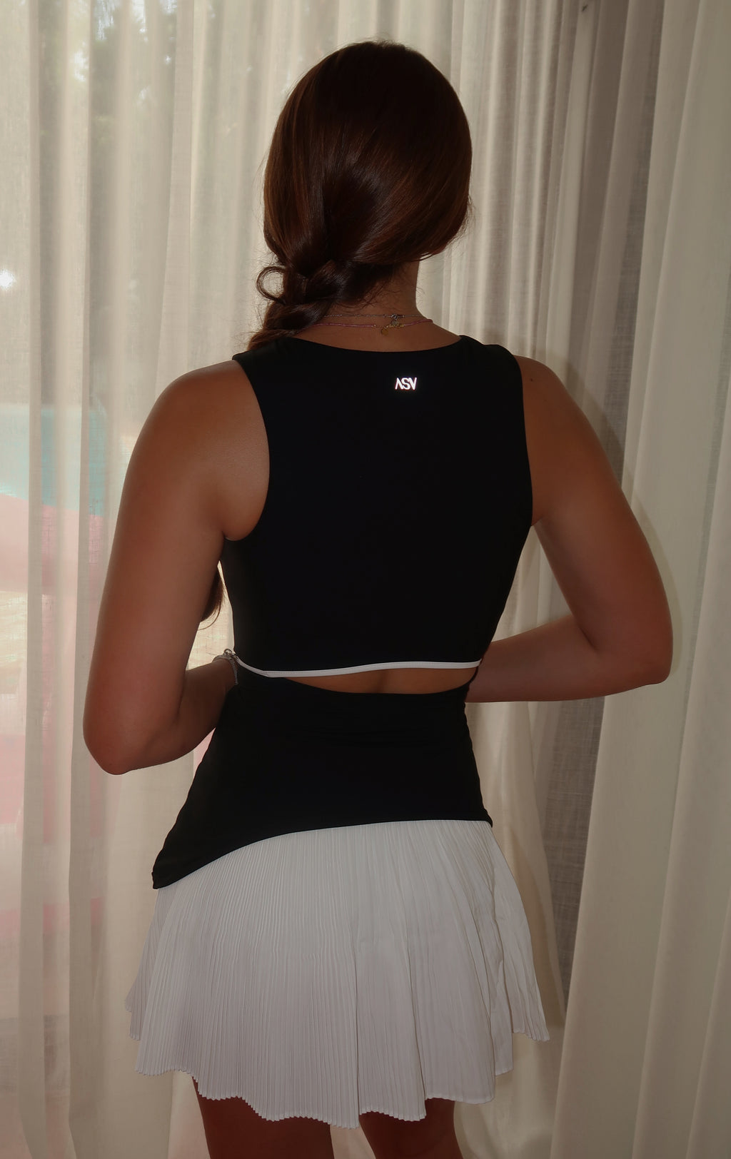 RIVIERE TENNIS DRESS