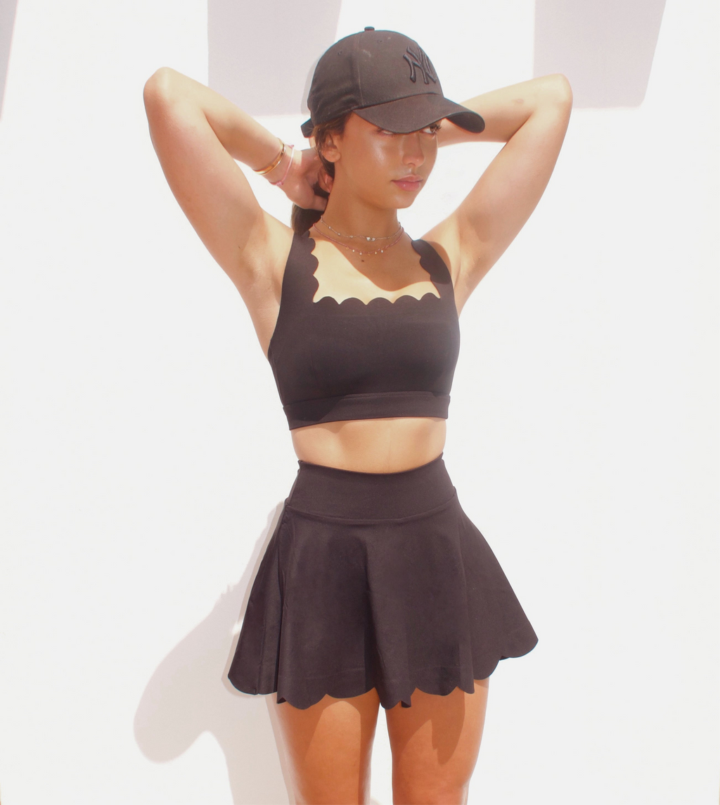 CLOUD HIGH WAIST TENNIS SKIRT