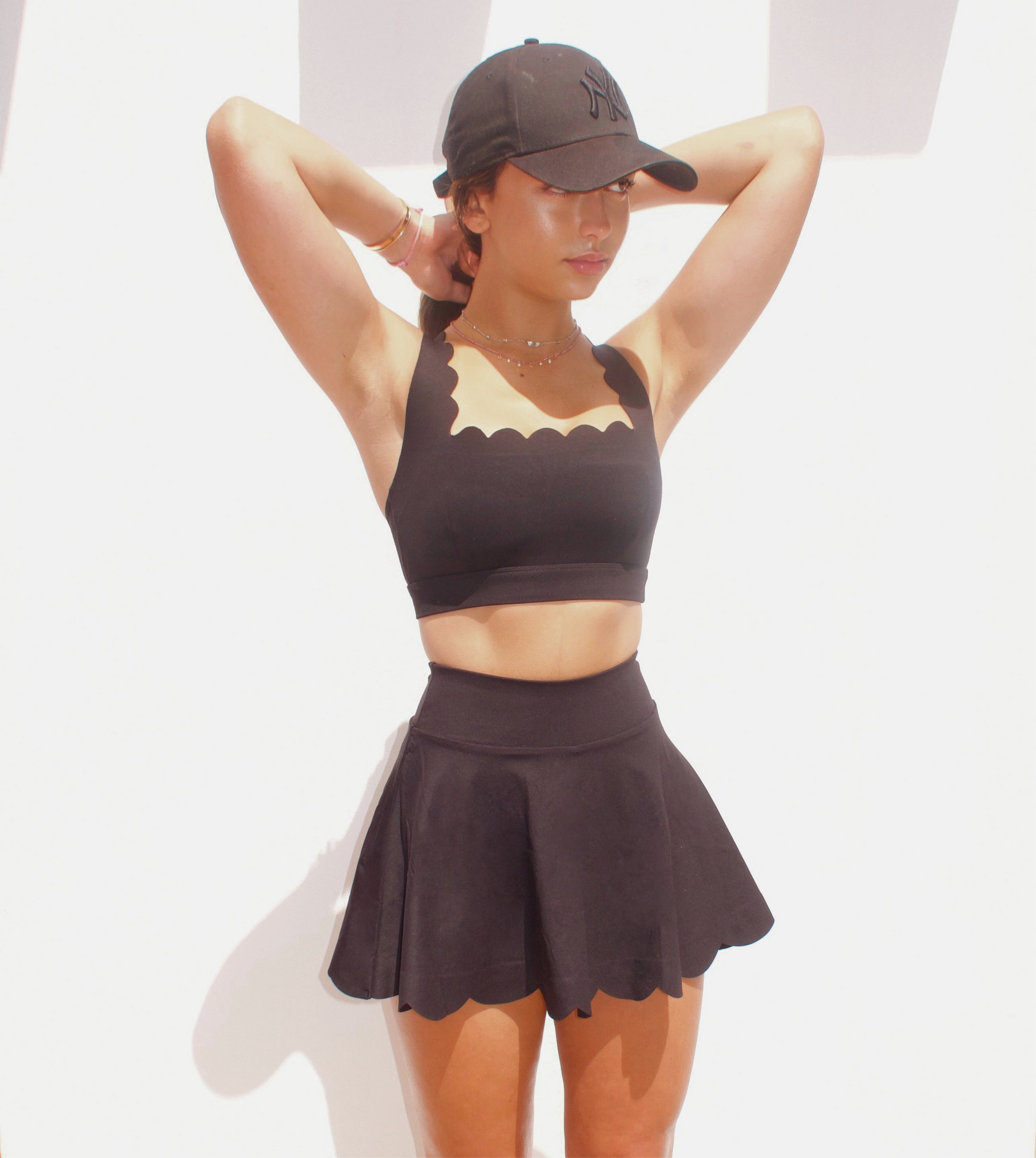 CLOUD HIGH WAIST TENNIS SKIRT