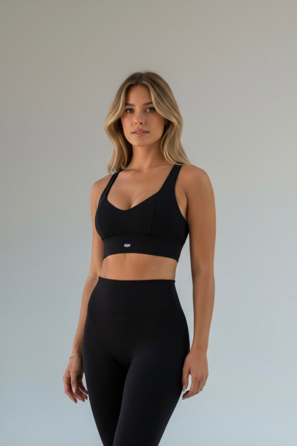 SCULPT CROSSBACK SPORTS BRA