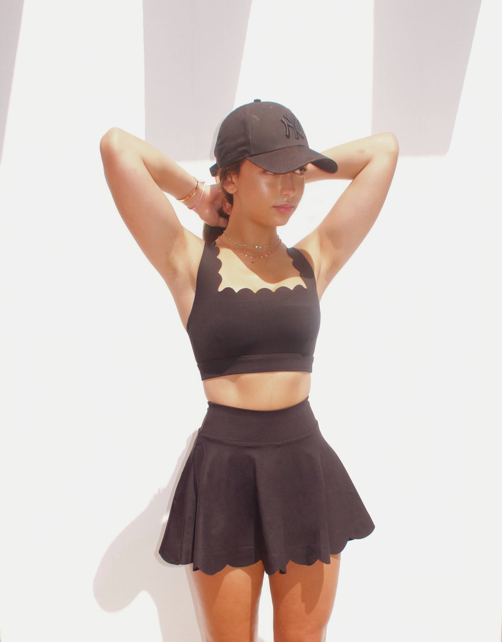 CLOUD SQUARE SPORTS BRA