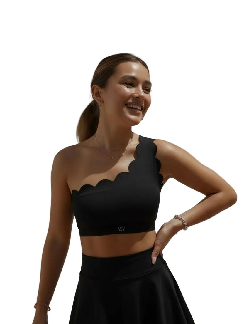 CLOUD ASYMMETRICAL SPORTS BRA