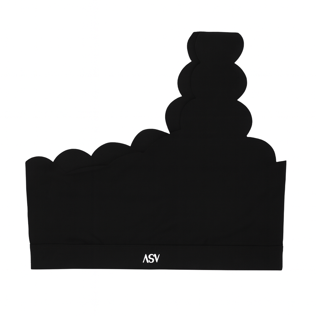 CLOUD ASYMMETRICAL SPORTS BRA
