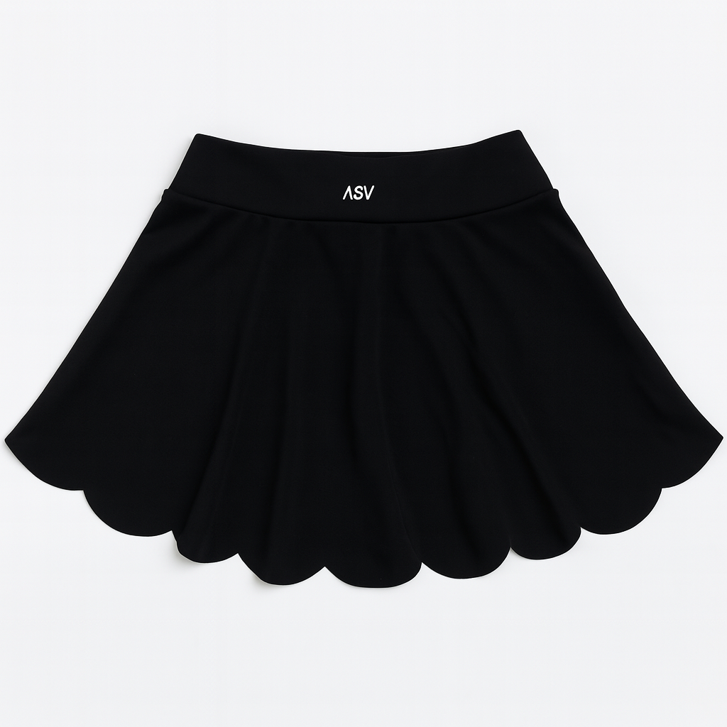 CLOUD HIGH WAIST TENNIS SKIRT