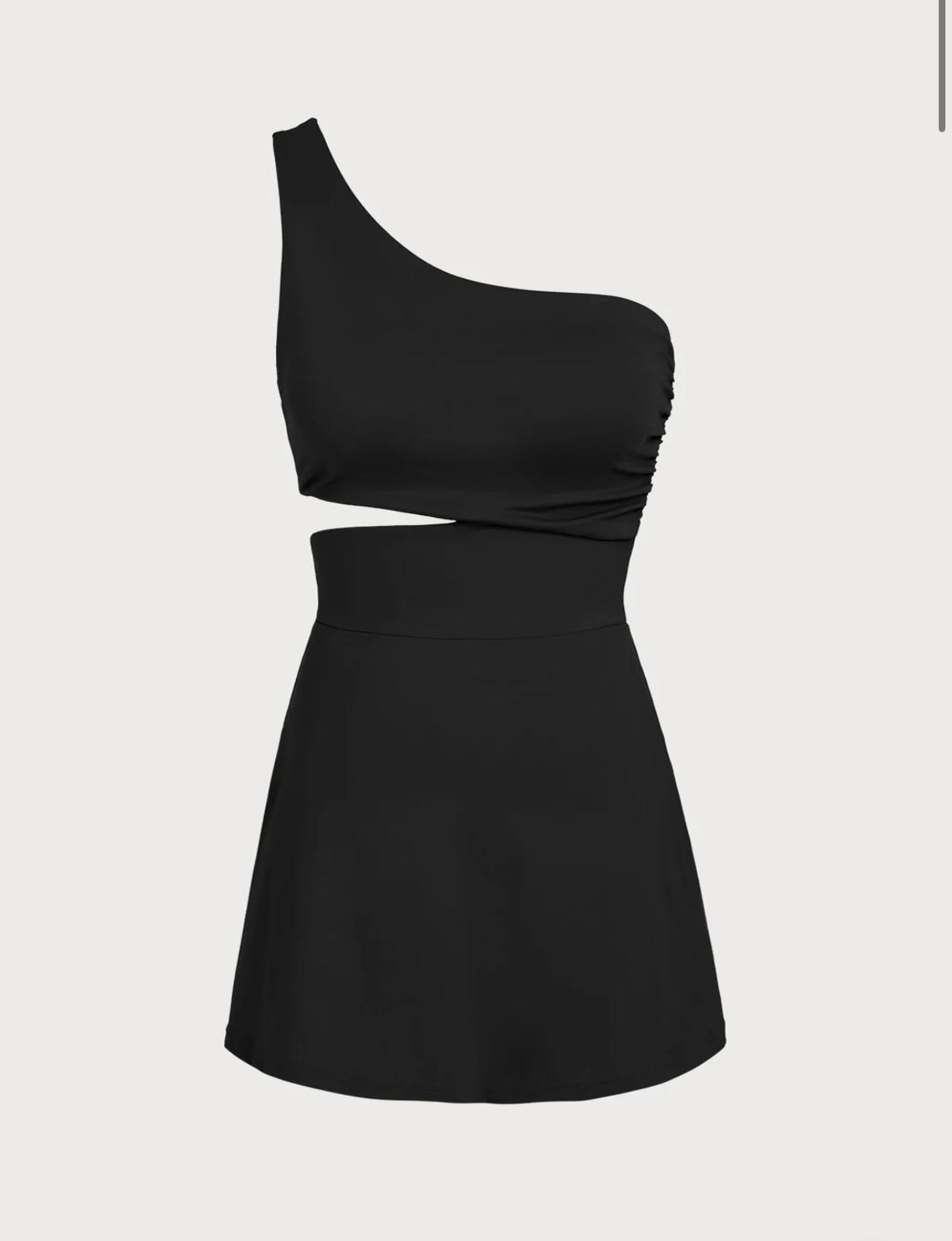 GOLDEN POINT TENNIS DRESS